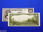 Reproduction  50 1902 Pb Nbn Us Paper Money Currency Copy