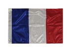 12x18 12  x18   France French Rough Tex Knitted Boat Flag Banner Grommets 100d