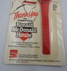 Vintage Ronald Mcdonald Digital Wristwatch 1984 Toy Mcdonald   s Red Watch
