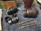 Vintage Greenlee Knockout Punch Set No  735 737 Lot