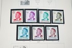 Equatorial Guinea 1970s-80s Collection Of 700  Mint   Used Stamps In Scott Album
