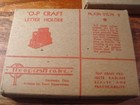 2-1935-1945  O-p Craft Letter Holders  Style B  New Old Stock    9209 