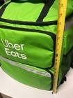 Uber Eats Insulated Delivery Bag Tote Backpack Large Bright Green 