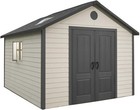 Lifetime 6415 Outdoor Storage Shed  11 By 13 5