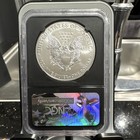 U s  Mint 2017 American Silver Eagle  1 Ngc Ms70 Er 4521868-256