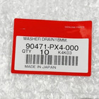 New Honda Acura Oem    90471-px4-000 18mm Trans Drain Plug Crush Washer Us Stock