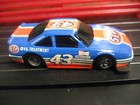 New Tyco Tcr  Chassis  43 Stp And  7 Zerex Nascar Race Team Cars
