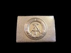 East German Army Buckle Vintage Cold War German Military Surplus