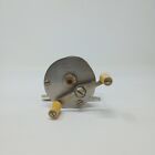 Vintage Shakespeare 23054 Classic 1918 Model Reel 100 Yards  jeweled Ends 