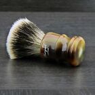 Premium Quality Silver Tip Badger Hair Shaving Brush Made In England