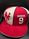 Negro Baseball League Fitted Hat New York Minoso 9  Baseball Museum Size 7 3 4