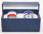 Poland Souvenir Boxed Shot Glass Set  set Of 2 