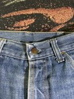 True Vintage 70s Flared Jeans Sears Thumbs Up Hippie Bootcut Light Wash 29w