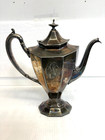 Vintage Reed   Barton Silver Plate Teapot 3690 Monogram