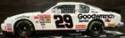 2001 Kevin Harvick  29 Goodwrench Rookie Black Number 1 24 Action Nascar Diecast