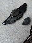 Harley Davidson 100th Anniversary Badge Set