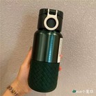 New 12oz Starbucks Dark Green Thermos     Snap-lock Insulated  Premium Steel