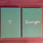 Seventeen Teen  Age 2nd Album Cd photobook 2017 Pledis K-pop Green pink