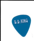 B b  King Signed Album Cover Only With Coa And Pick