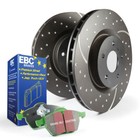 Ebc S3kf1130 Sport Brake Kit For 2010   2023 Toyota 4runner   Lexus Gx460