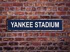 Yankee Stadium Street Sign New York Yankees Baseball Road
