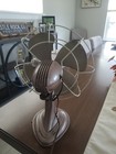 Vintage Westinghouse Art Deco 4 Blade Cat  10 La 4 Electric Fan 1950 s  Working
