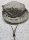 Lot Of 3 Large Panama Jack Boonie Bucket Fish Outdoor Brimmed Hats Read Stained