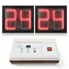 2pcs Shot Clock Basketball Timer Alarm With Control Panel With 14 24 0-99 Second