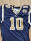 Mark Bulger Game Used St Louis Rams Jersey Nice Use Team Repair  