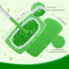 4pcs Reusable Microfiber Mop Replacement Pads High Absorbency Cloth Covers