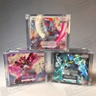 For Gundam Booster Box Gd01-05 Acrylic Display Case Magnetic Lid Uv Protection