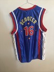 Mens Basketball Jersey  M Medium Harlem Globetrotters Scooter  16