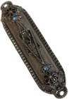 Star Of David Pewter Mezuzah Mezuza Case 2 7  Judaica Jewish Gift Made In Israel