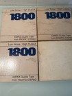 Vintage Lot Of 12 Reel To Reel Recording Tapes Various Brands Used Untested Nice