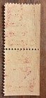1937 Philippines  Vertical Pair Postage Due  Overprint J15 Mnh  Og