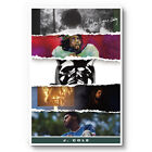 J  Cole Album Cover Poster Wall Decor Art Hd Print Rap Music Star Poster