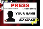 Press Your Choice  Custom Made Id With Your Photo   Name