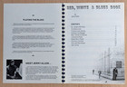 Red  White   Blues Book Piano Styles Jerry Allen Sheet Music Nos Song Book 1975