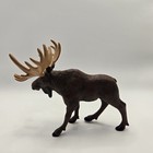 Bull Moose Animal Figurine Safari Ltd Toy North American Wildlife