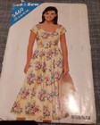 See And Sew Vintage 80s Sun Dress Sewing Pattern Women   s 5469  12-14-16 Rare Oop