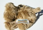 Toys R Us Animal Alley Puppy Dog Plush Tan 12  Stuffed Pup 2000 Vtg