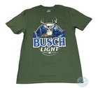 New Busch Light Deer Hunting Buck Budweiser Beer Bud Men s Vintage T-shirt