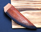 Hand Made Pure Cow Leather Sheath For Fixed Blade Knife Cover 2853