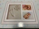 Baby Hand And Footprint Frame Kit     Picture Frame With Non-toxic Clay Newborn