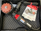 Electric Bristle Blaster Kit  110v  By Monti Power Tercoo Rotating Blaster  case