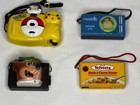 Vtg Character Toy Camera Lot Pok  mon Yogi Bear Velveeta Cheese Penguin 110