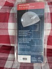 Speedo Solid Silicone Swim Cap Navy One Size Nw Silicone Cap