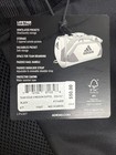 Brand New Adidas Team Issue Ii Medium Duffel Bag Black silver