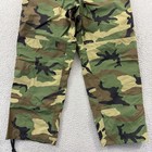 Us Army Ecwcs Gore-tex Woodland Camo Cold Weather Trousers Medium Long Military