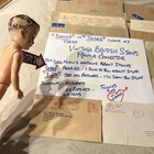 1934 Railway Air Services Stamp   English French Stamps Lot I Know Nothing